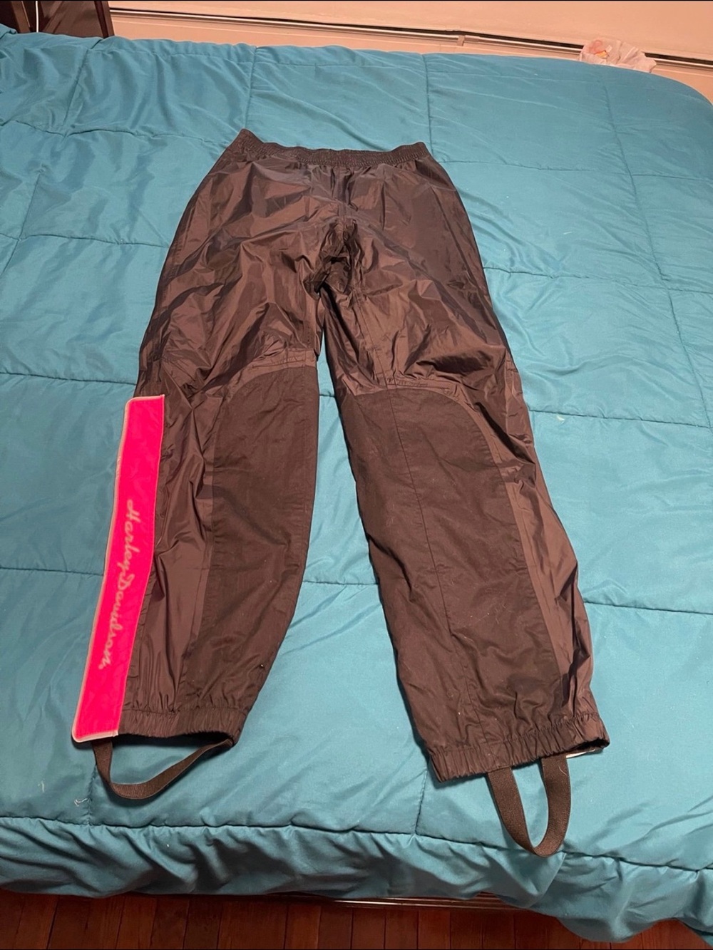 Womens Harley Davidson rain pants S